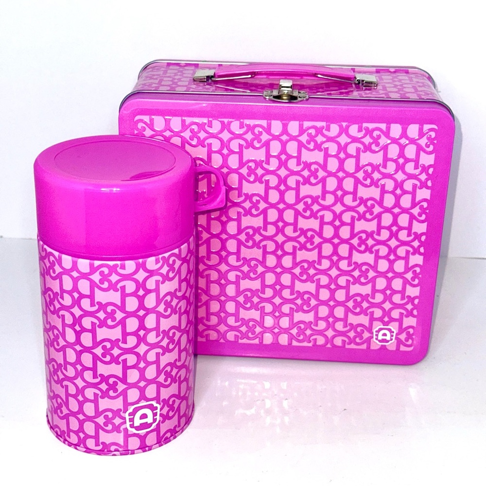 Barbie movie metal lunchbox Alamo drafthouse exclusive collectable merchandise